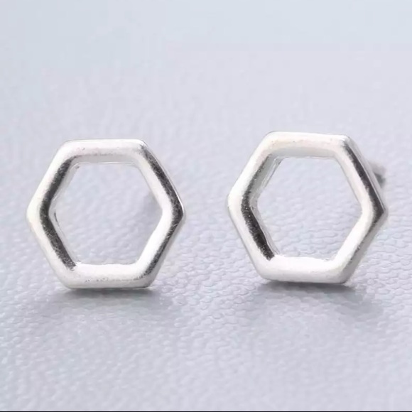 Jewelry - Sterling Silver 925 Stud Earrings